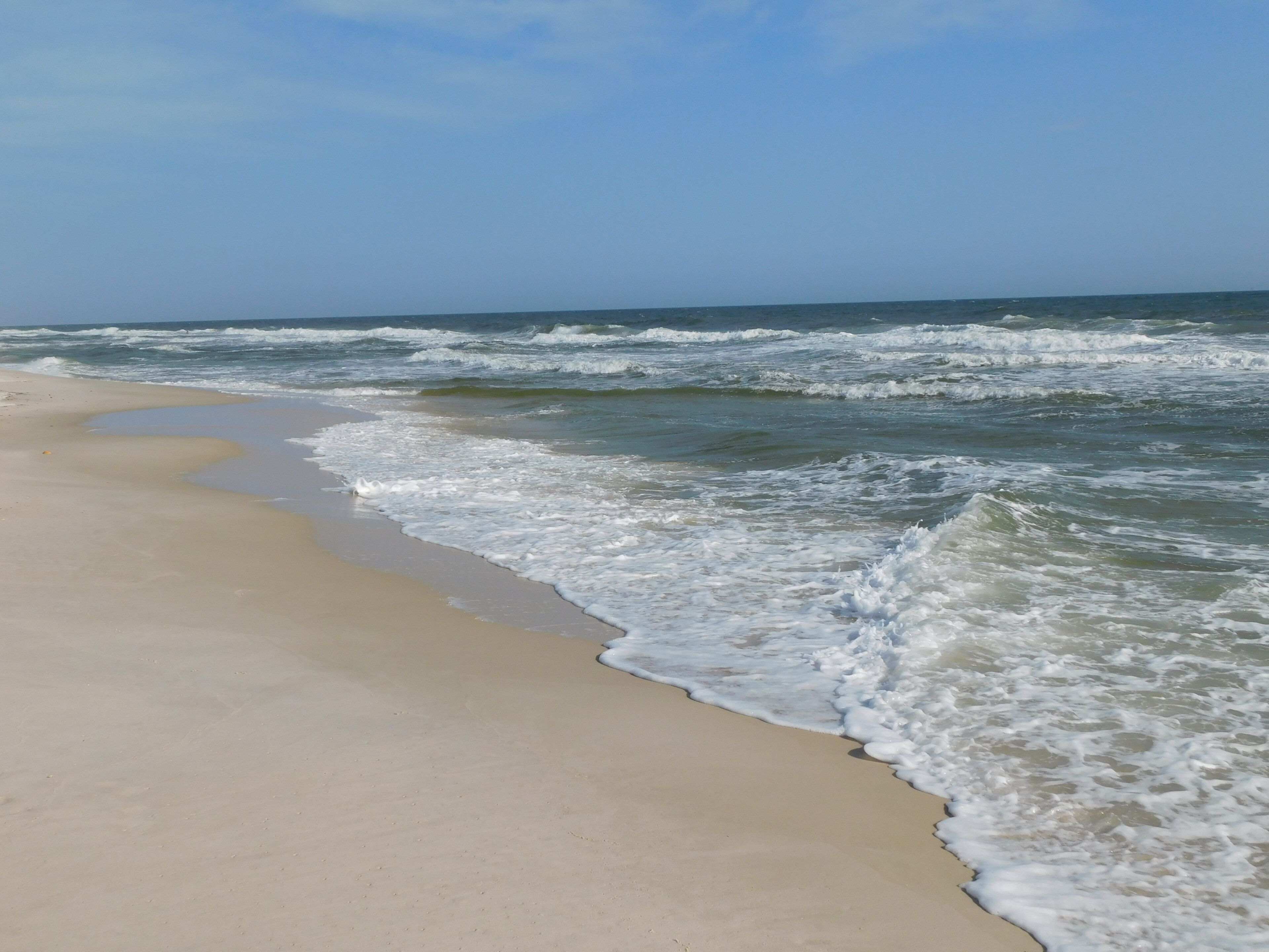 Crystal Clear Blue Water with Sugar White Sand!!