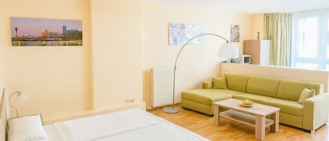 In-room safe, desk, iron/ironing board, free cribs/infant beds