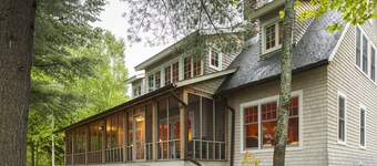 Madeline Island chalet donnant Apostle Islands