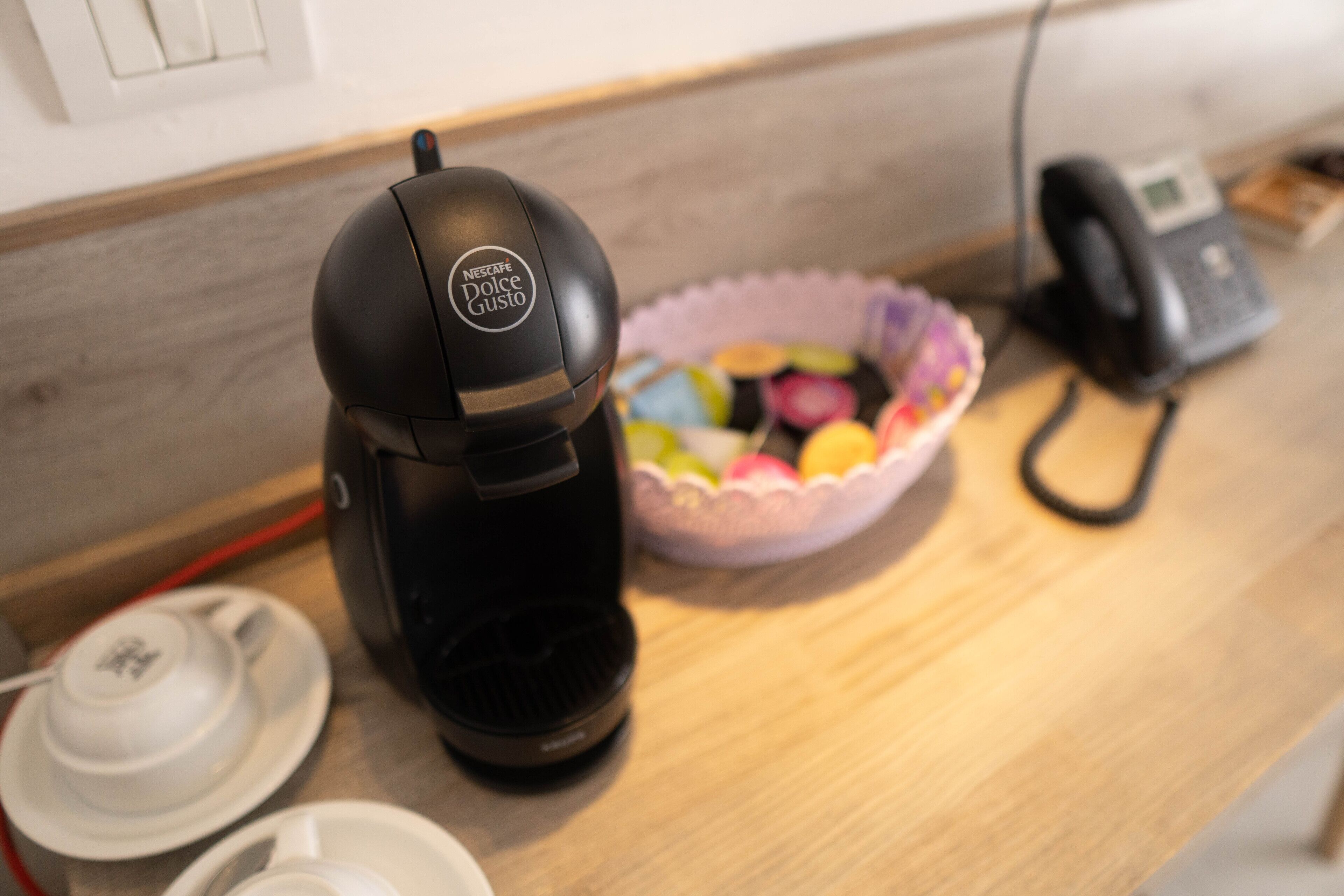 deluxe double room | coffee and/or coffee maker