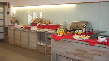 Dagelijks ontbijtbuffet inbegrepen