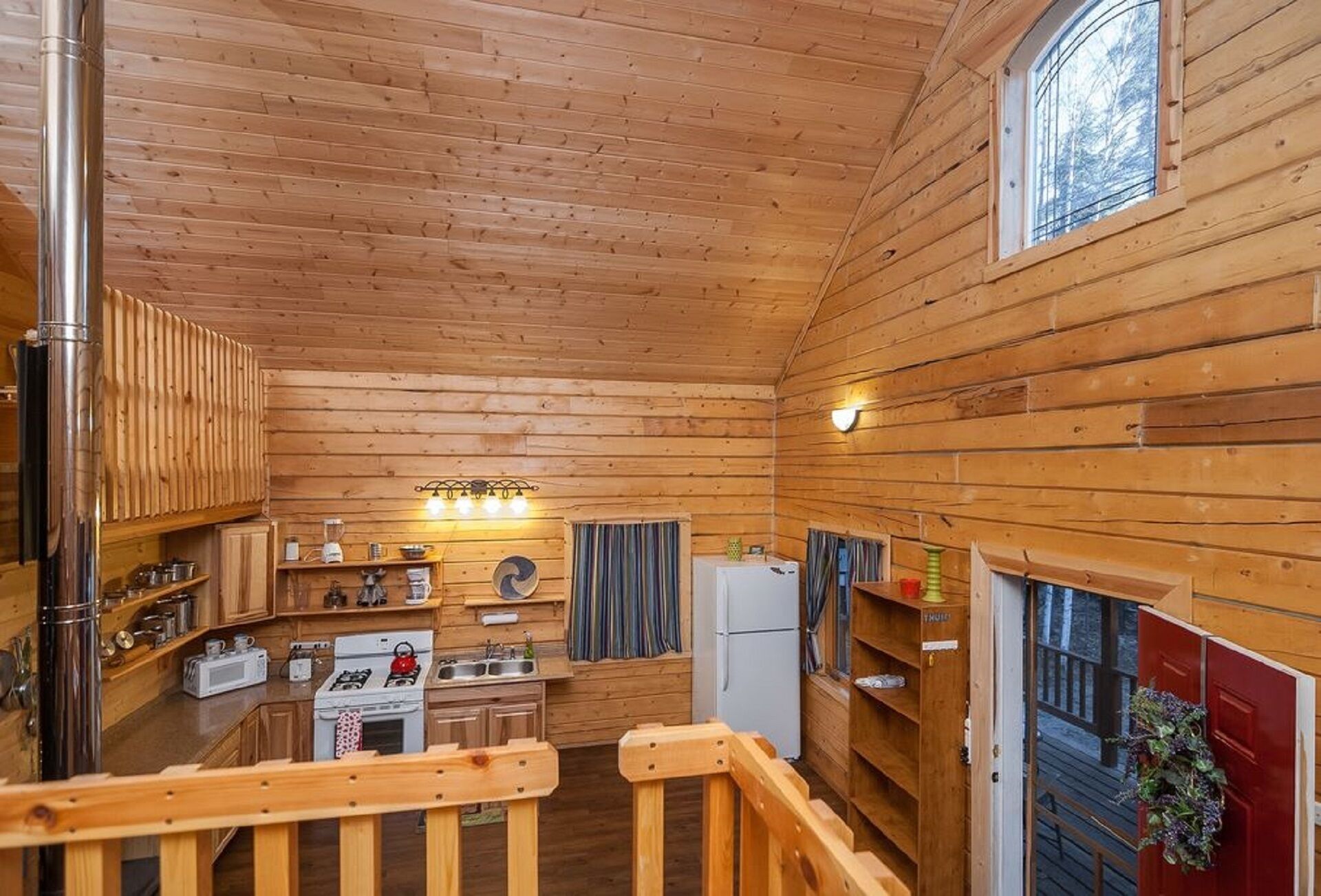 Cozy Cabin in the Woods