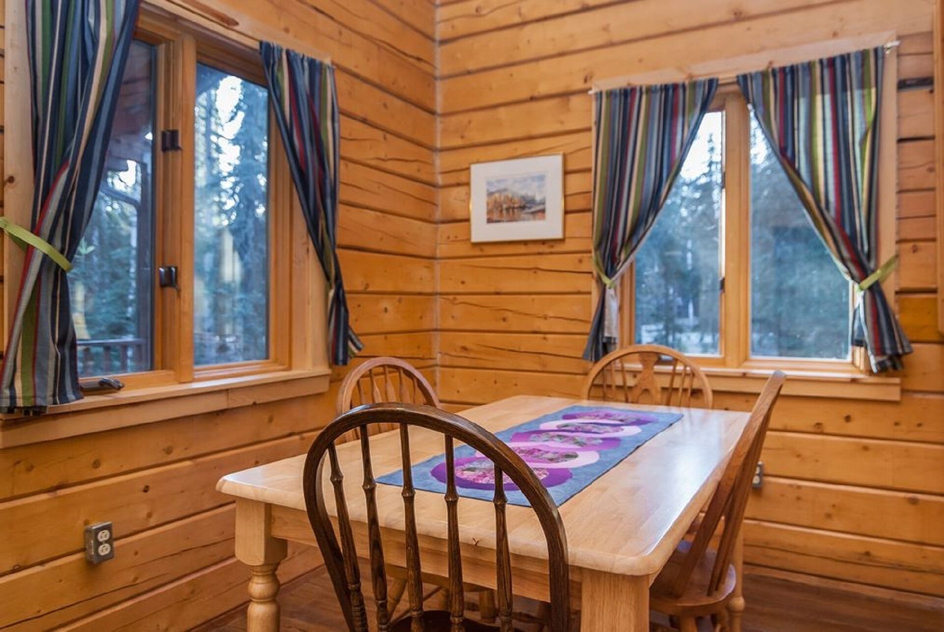 Cozy Cabin in the Woods