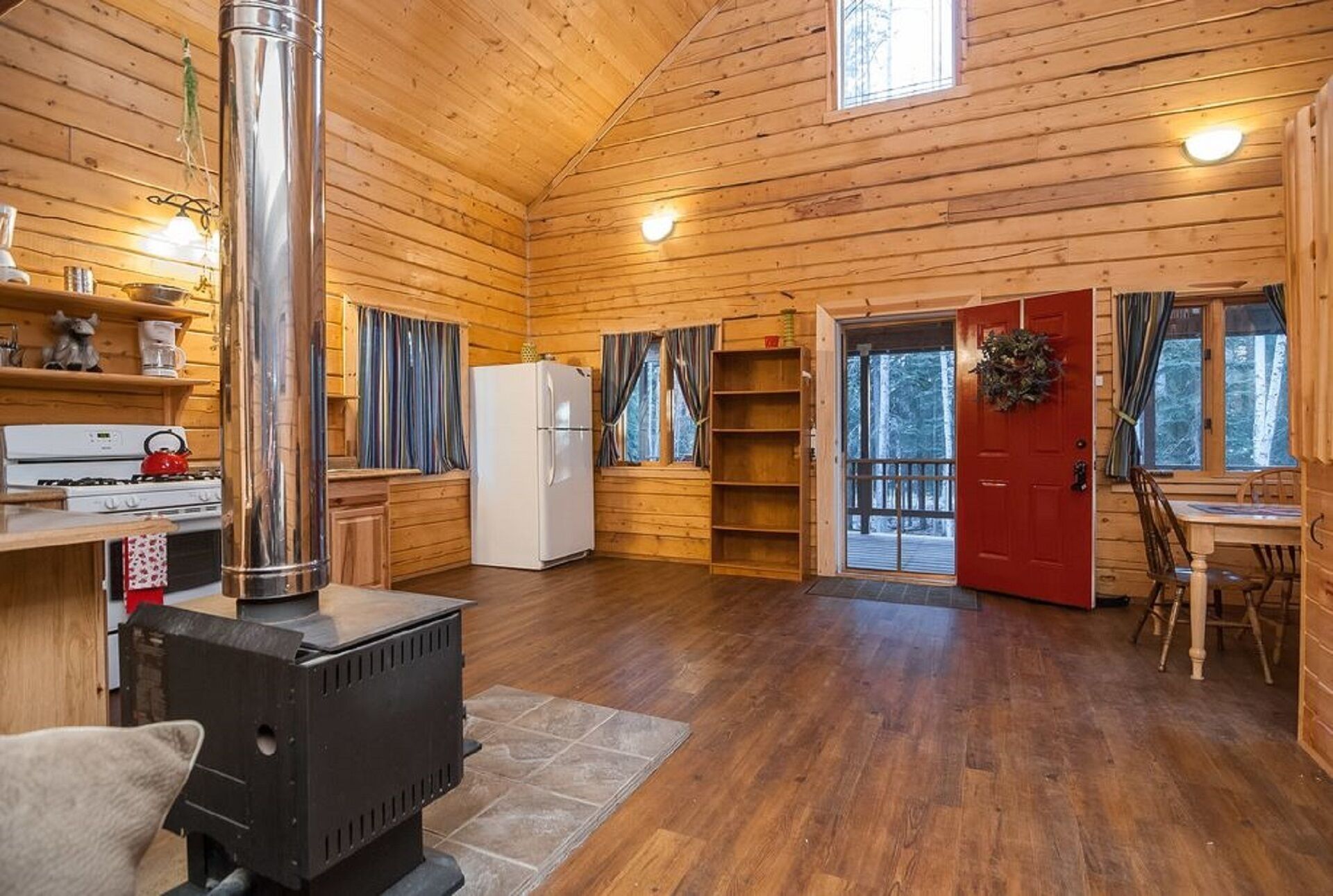 Cozy Cabin in the Woods