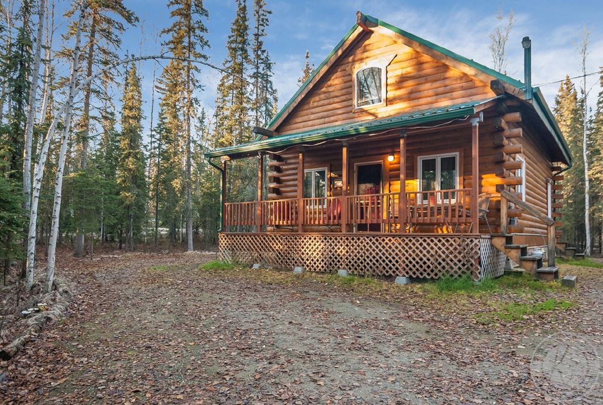 Cozy Cabin in the Woods