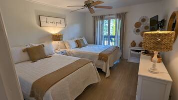 2 habitaciones, tabla de planchar con plancha y wifi gratis