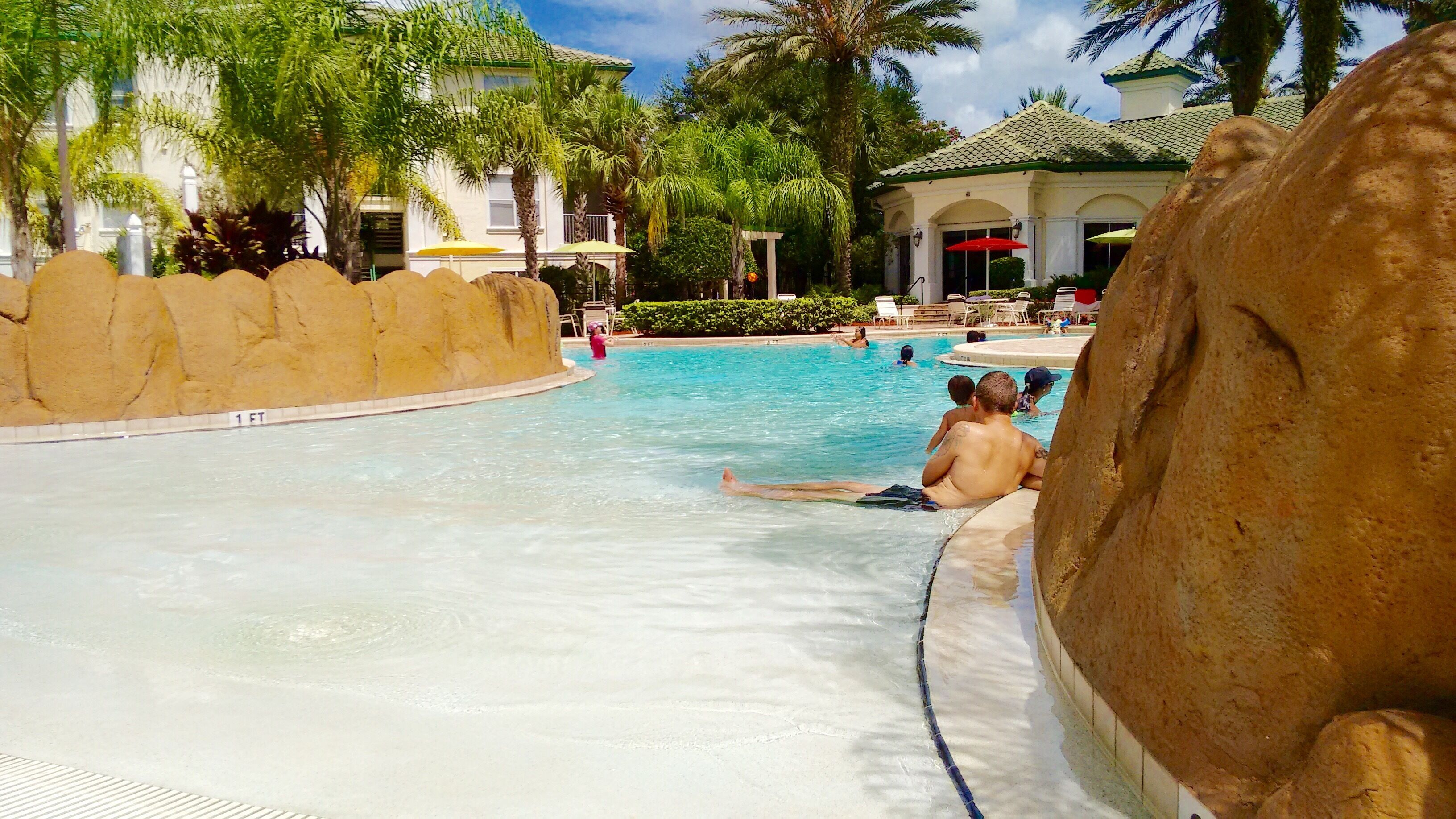 Außenpool, beheizter Pool