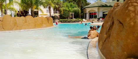 Außenpool, beheizter Pool