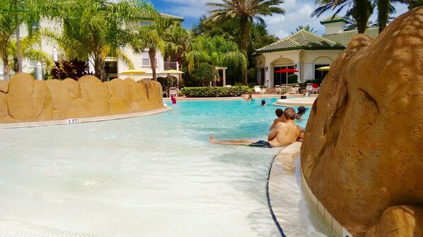 Outdoor pool, a heated pool - "At Sea" Condo 15 Minutes from Disney (Kissimmee)