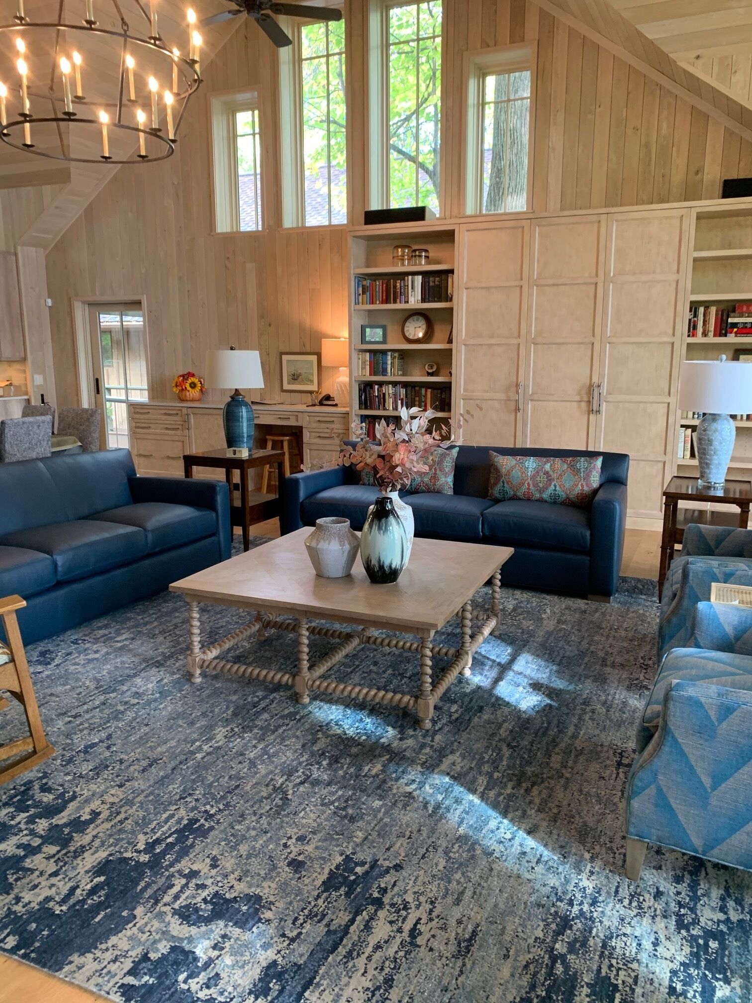 Stunningly beautiful luxury home on 200 feet of Green Lake Wisconsin shoreline.