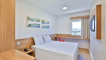 Superior Double Room | Minibar, desk, blackout drapes, free WiFi