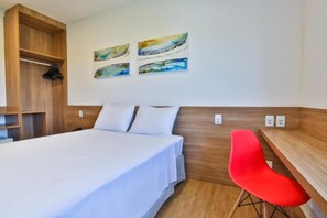 Superior Double Room | Minibar, desk, blackout drapes, free WiFi