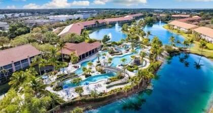 Gated Community/Lazy River/Pool/Tennis/Granite/Tile/Lanai with Kitchen