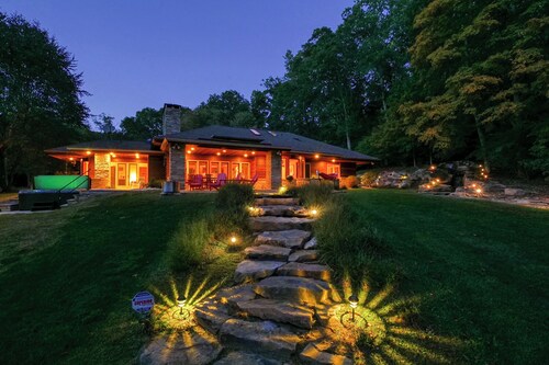 Ylellinen Frank Lloyd Wright inspiroi majoituksia - The Dream House