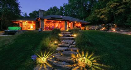 Ylellinen Frank Lloyd Wright inspiroi majoituksia - The Dream House