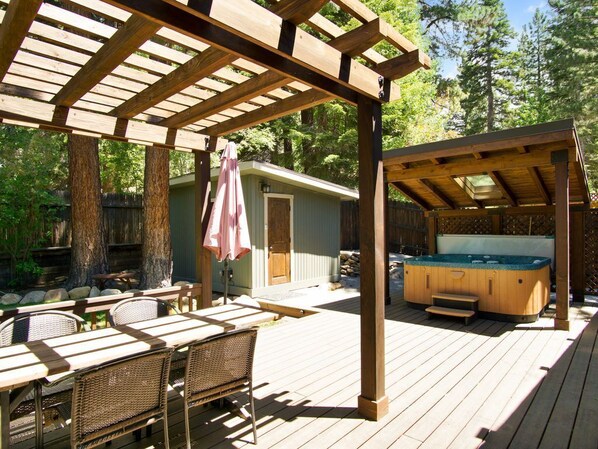 Terrasse/patio