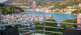 Marela seaside Dubrovnik central location appartment