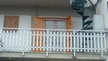 Detalhe da fachada