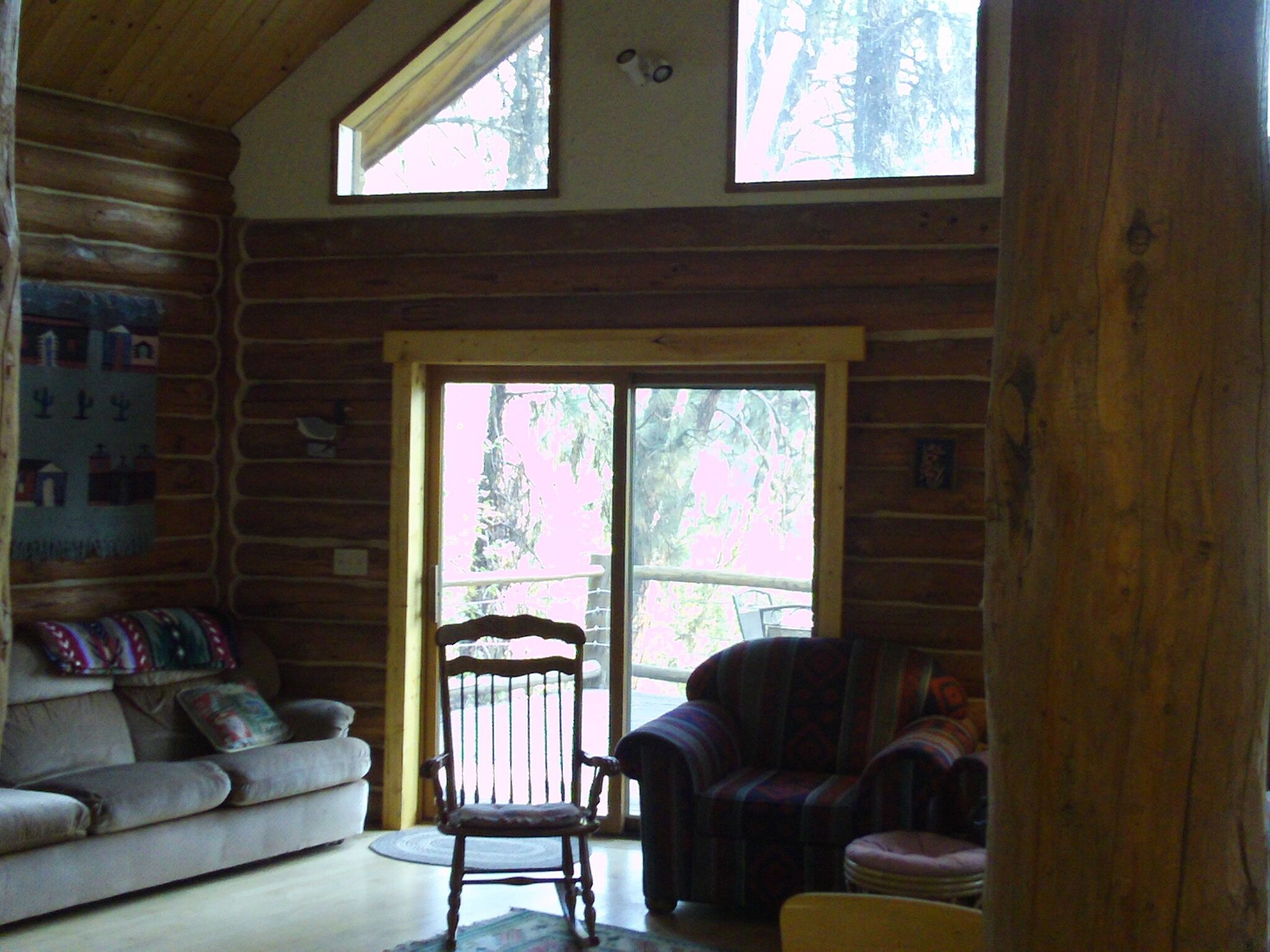 Log Cabin on the Famous South Fork Payette Whitewater River