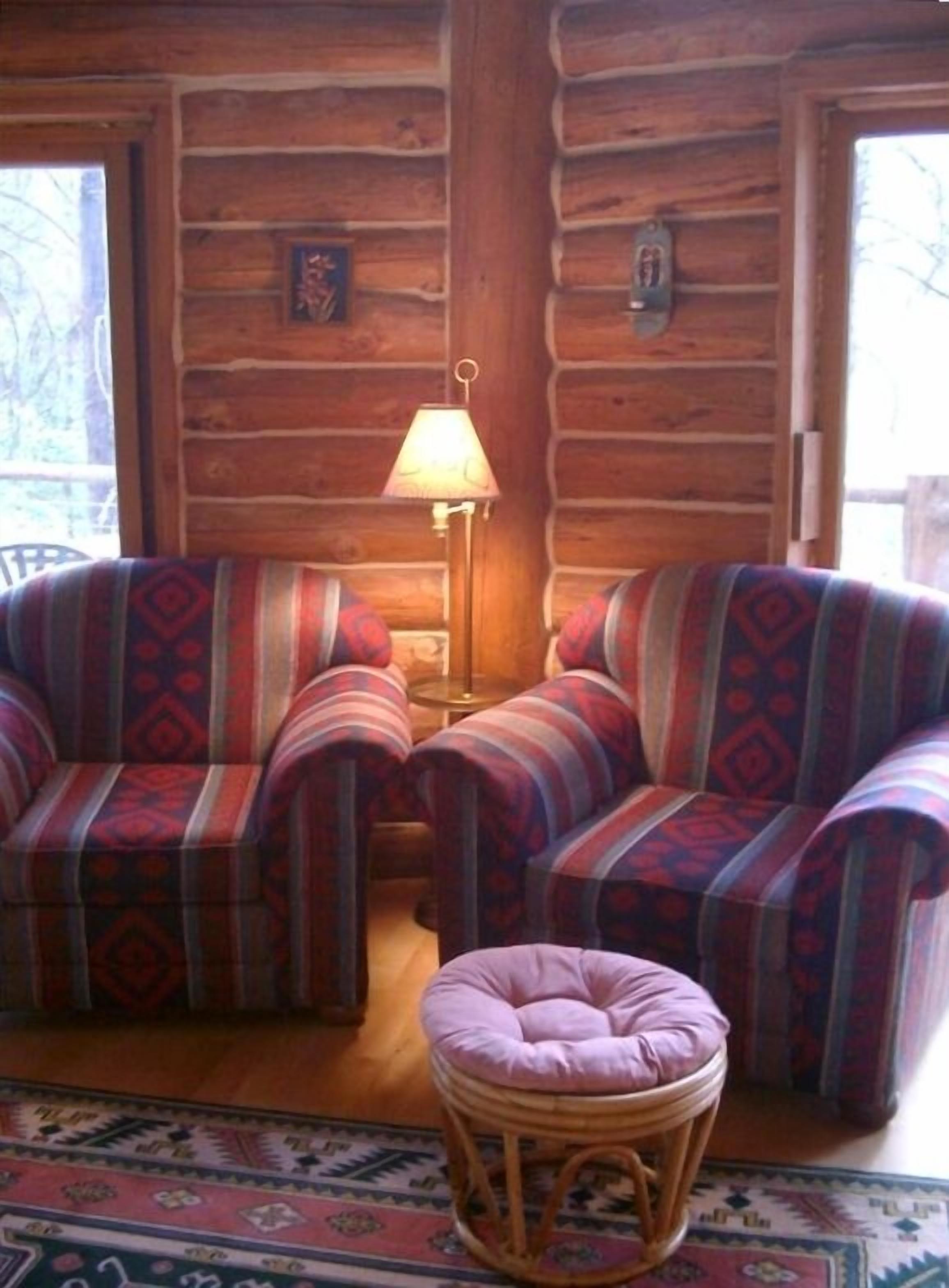 Log Cabin on the Famous South Fork Payette Whitewater River