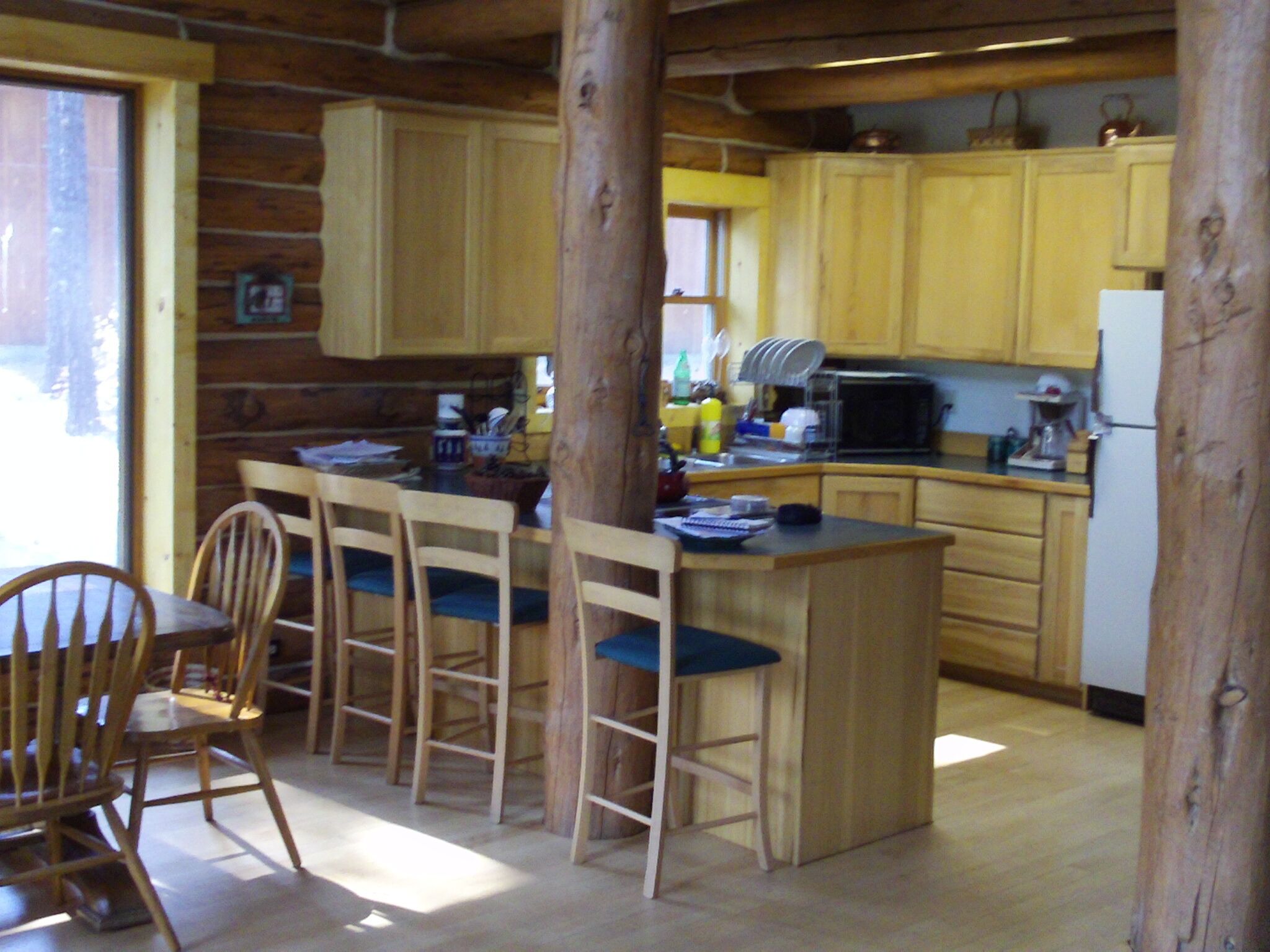 Log Cabin on the Famous South Fork Payette Whitewater River