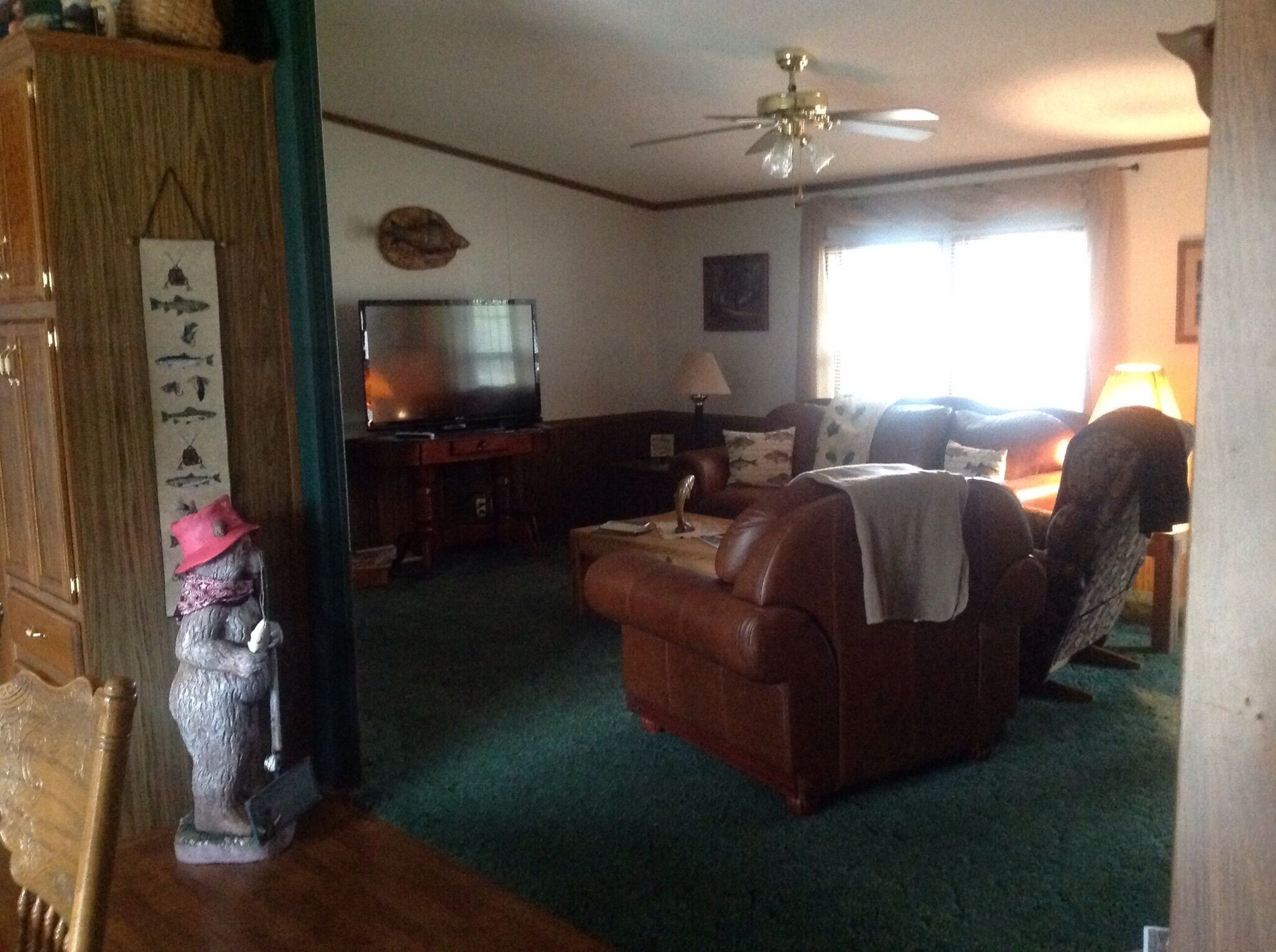 THE RIVERBEND RETREAT--A White River Fishing Cabin