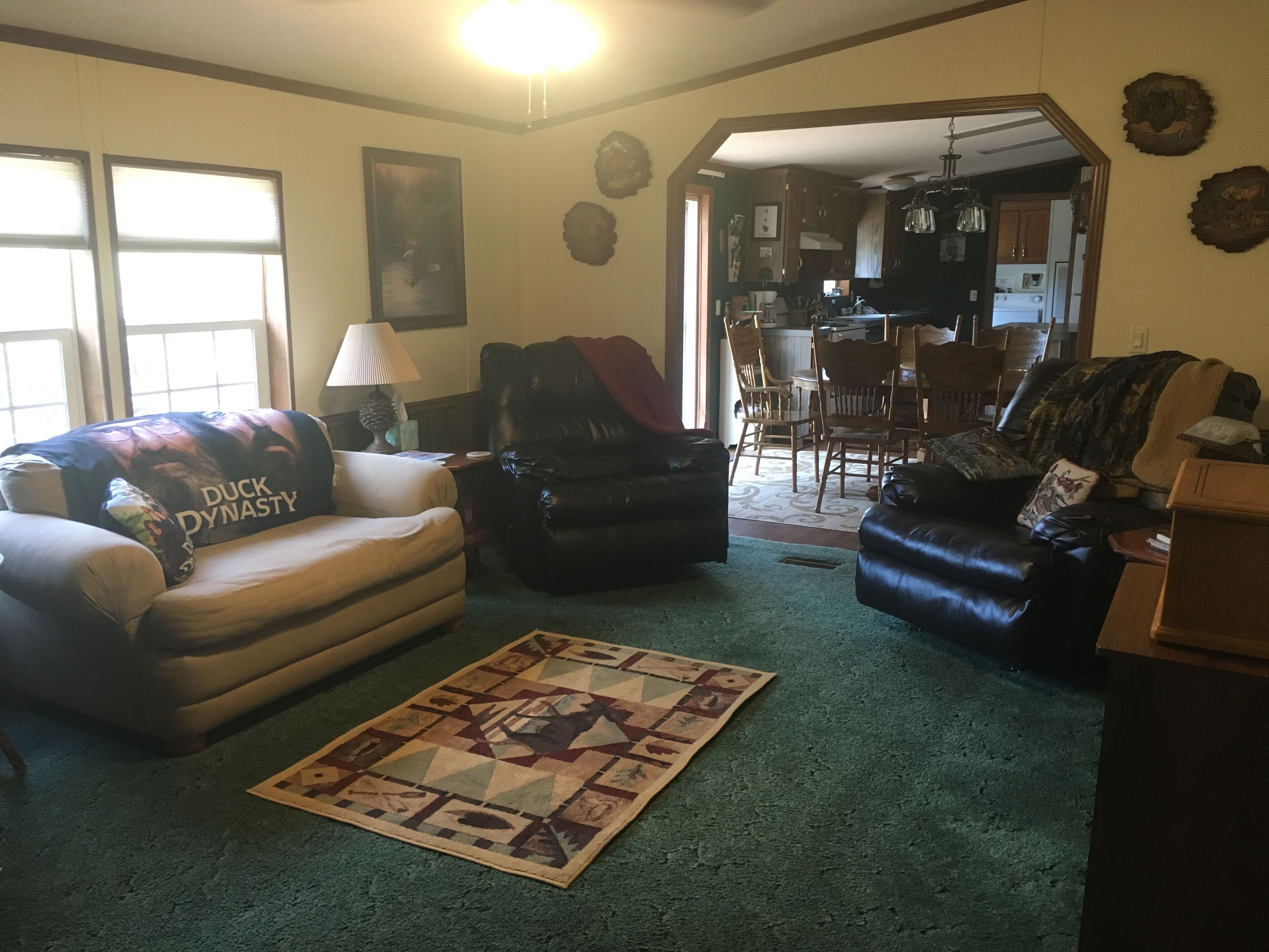 THE RIVERBEND RETREAT--A White River Fishing Cabin