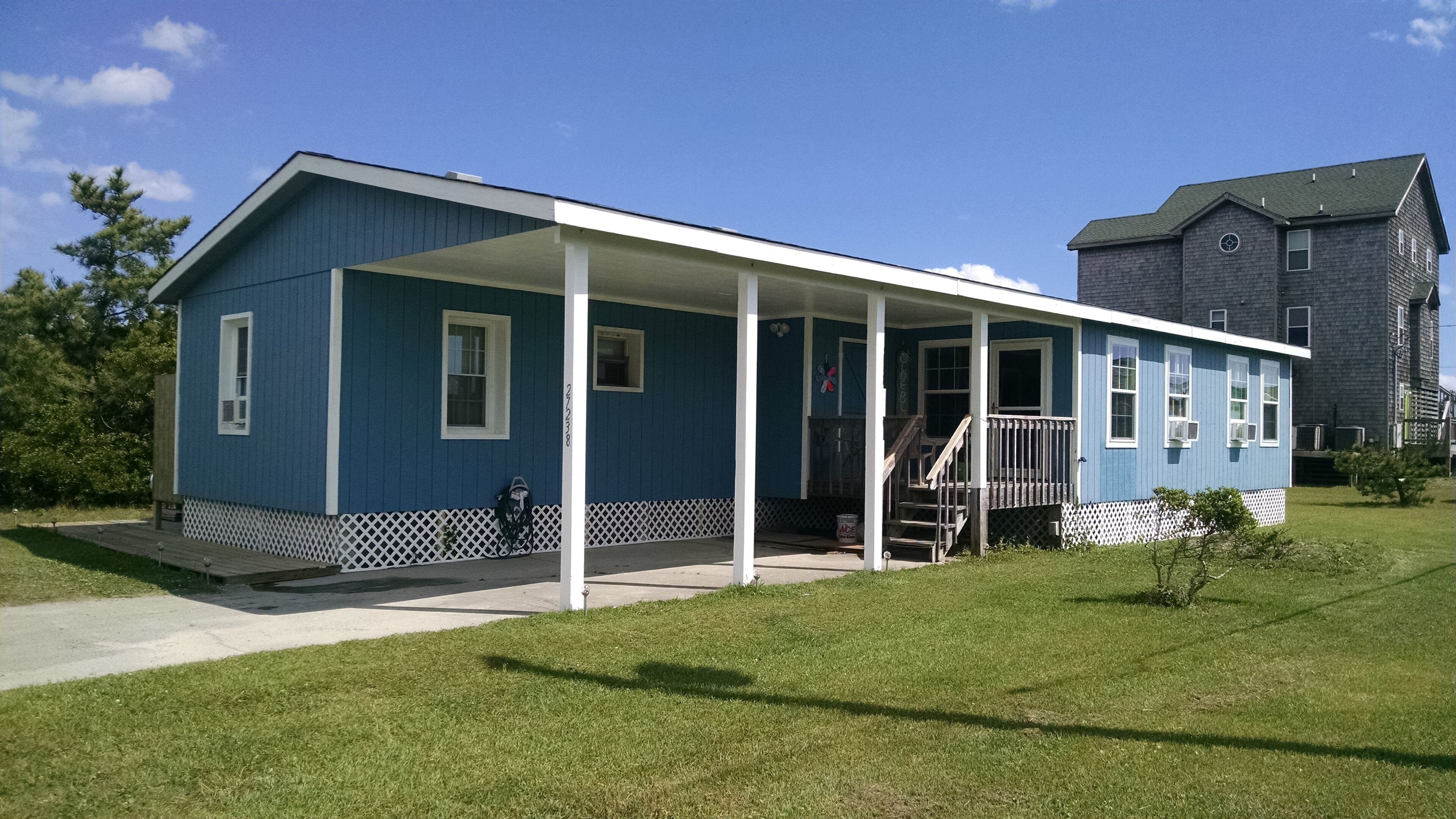 Renew at Olde Blue, a Hatteras Island Beach Escape