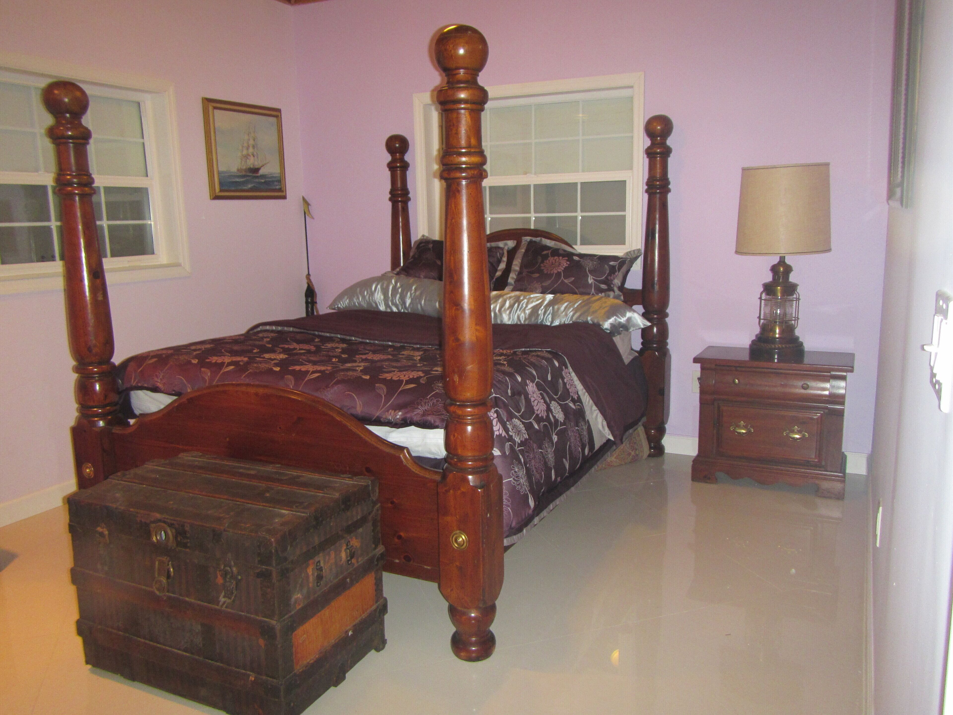 3 soverom, strykejern/-brett, wi-fi (inkludert) og sengetøy