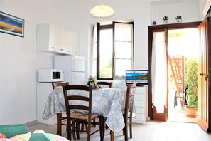Appartamento, 1 camera da letto | Cucina privata | Frigorifero, microonde, forno, piano cottura