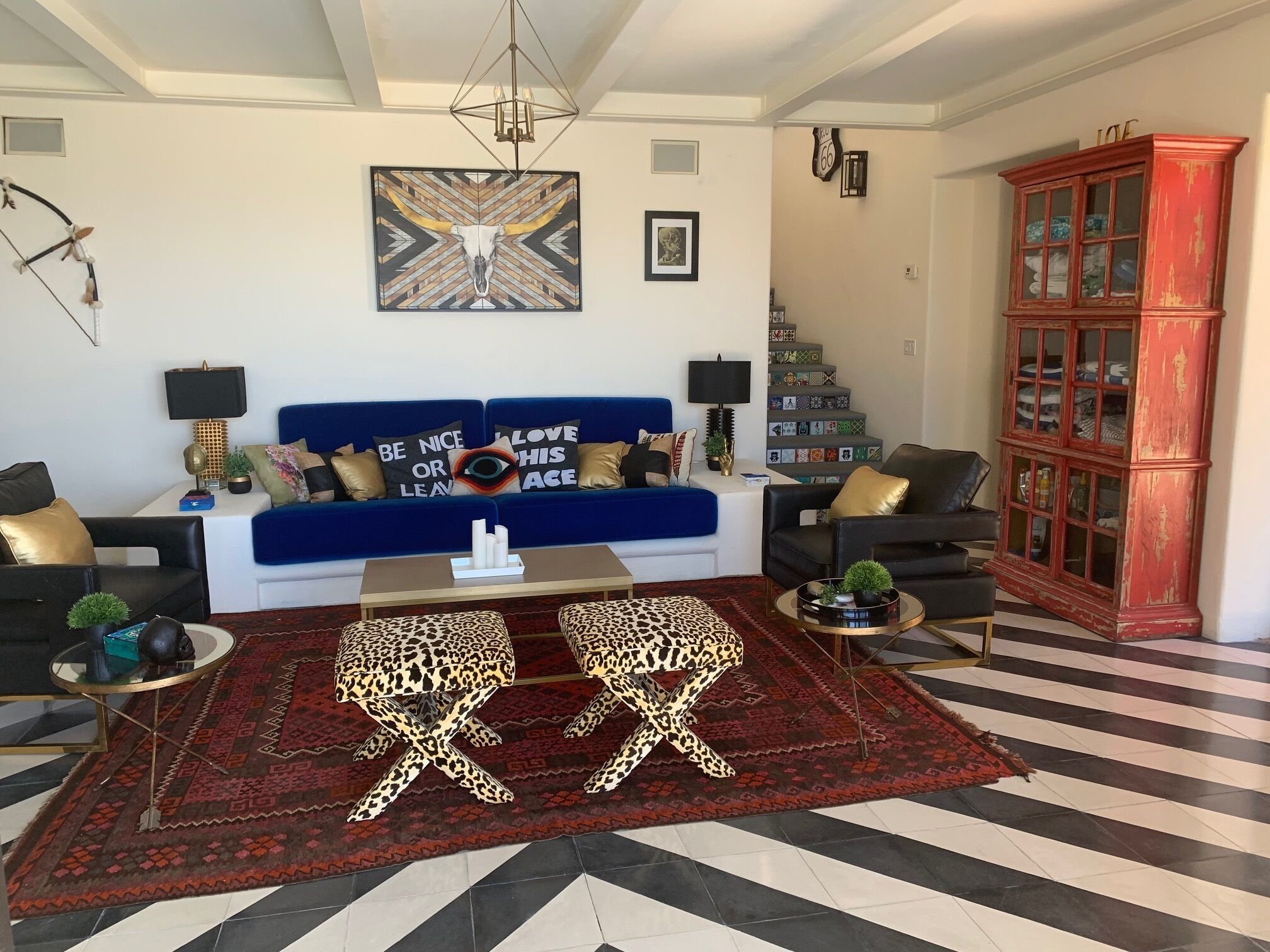 Chill Modern Bohemian Style Home