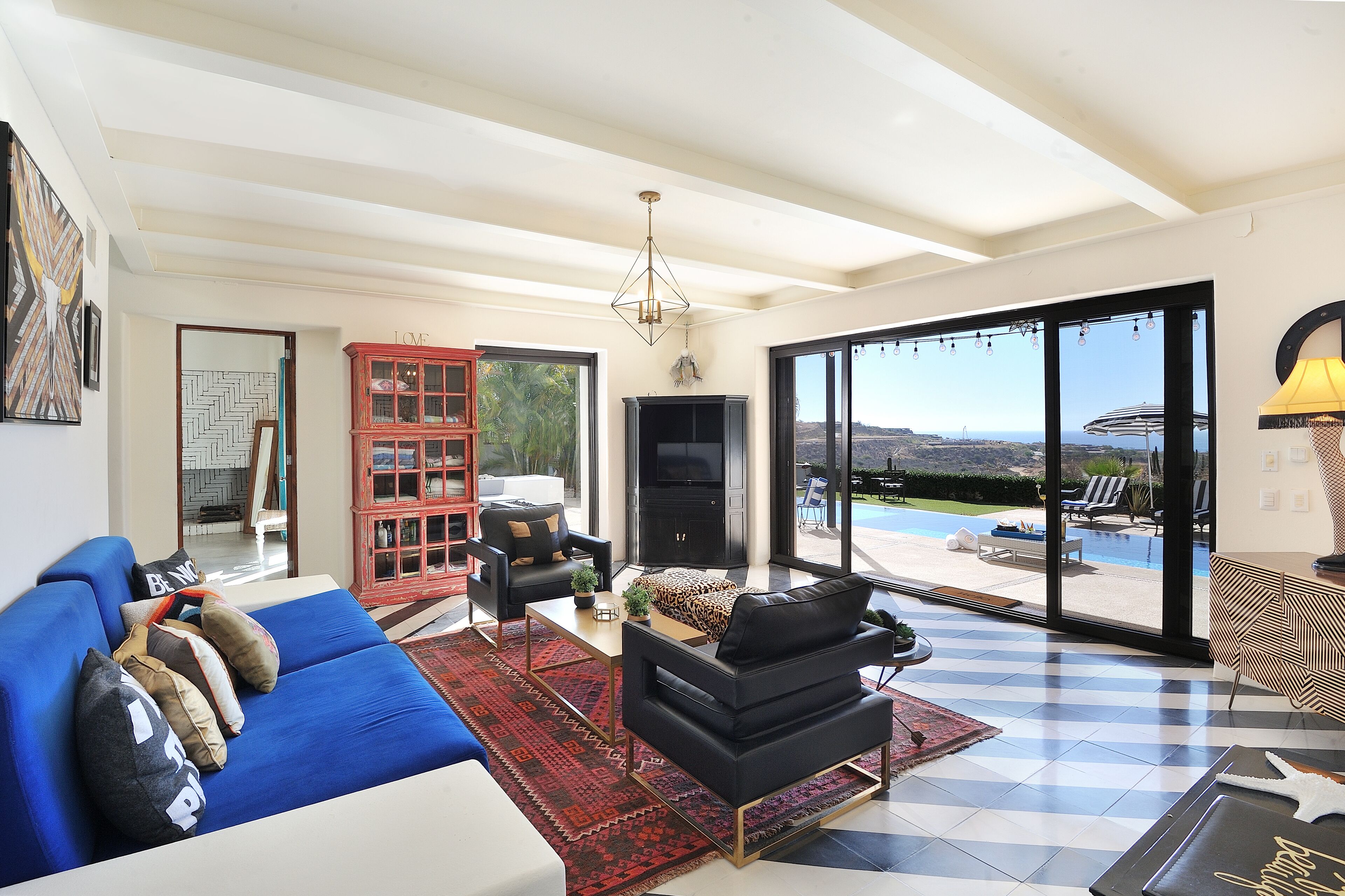 Chill Modern Bohemian Style Home