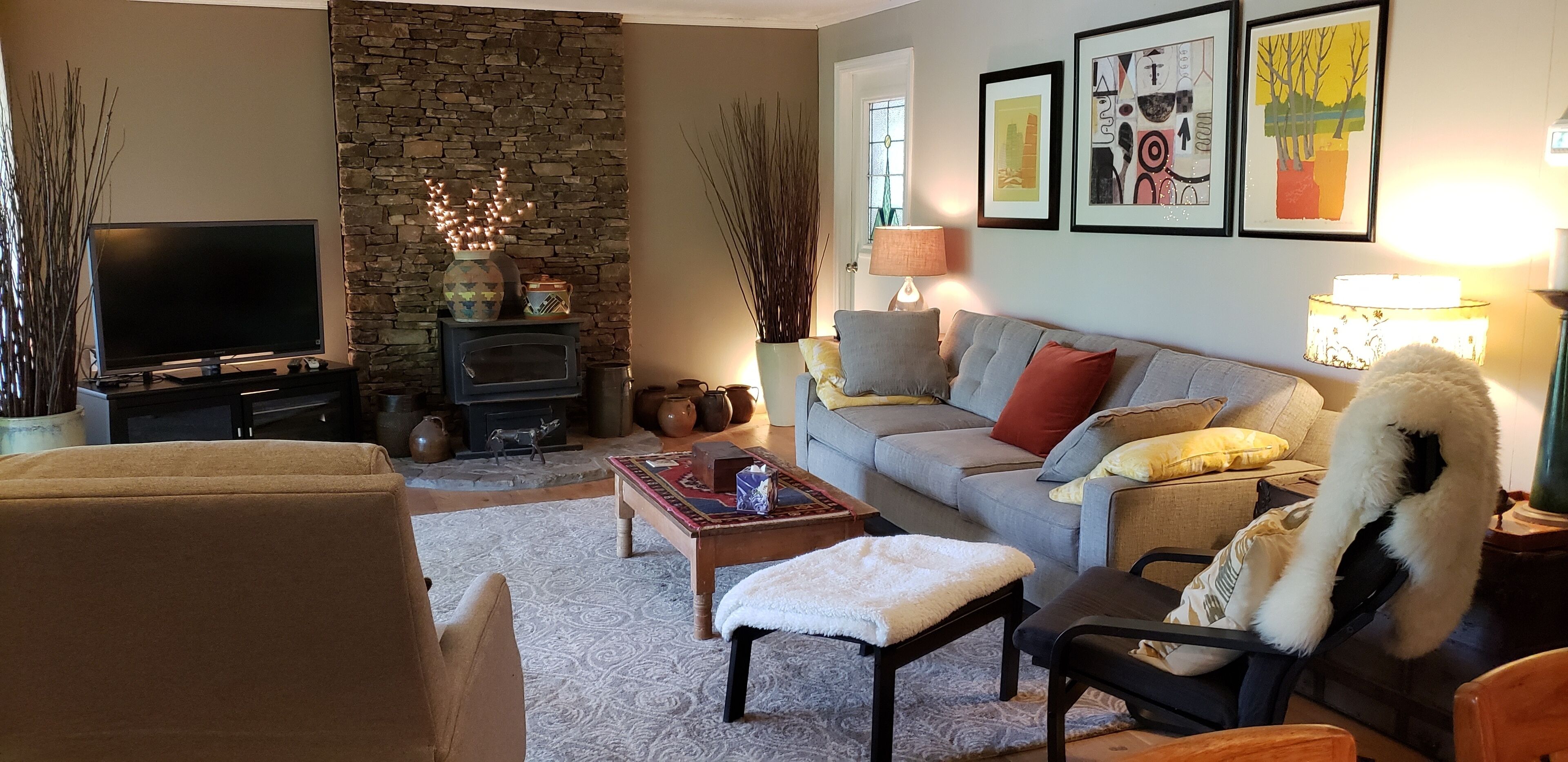 Hidden Valley Lake Retreat near Helen