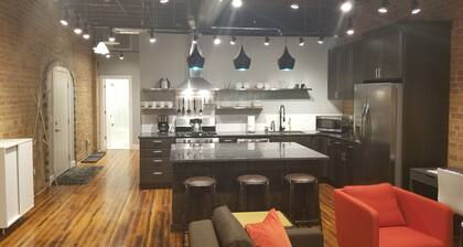 Loft D of The District Lofts in the Heart of Ogden