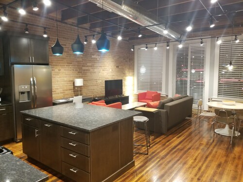 District Lofts Ogdenin sydämessä