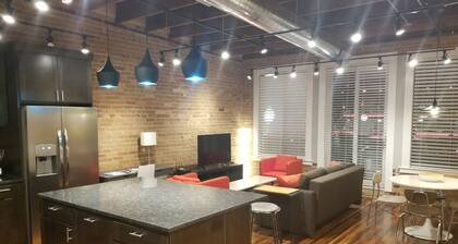 District Lofts Ogdenin sydämessä