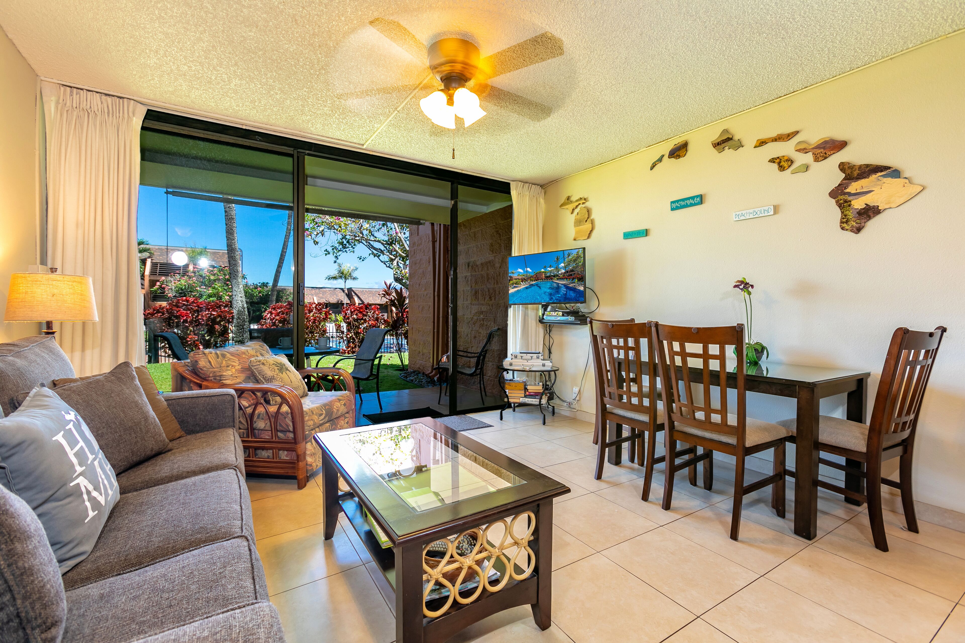Beautiful ground floor unit! 