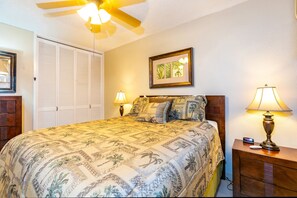 1 bedroom, in-room safe, iron/ironing board, free WiFi