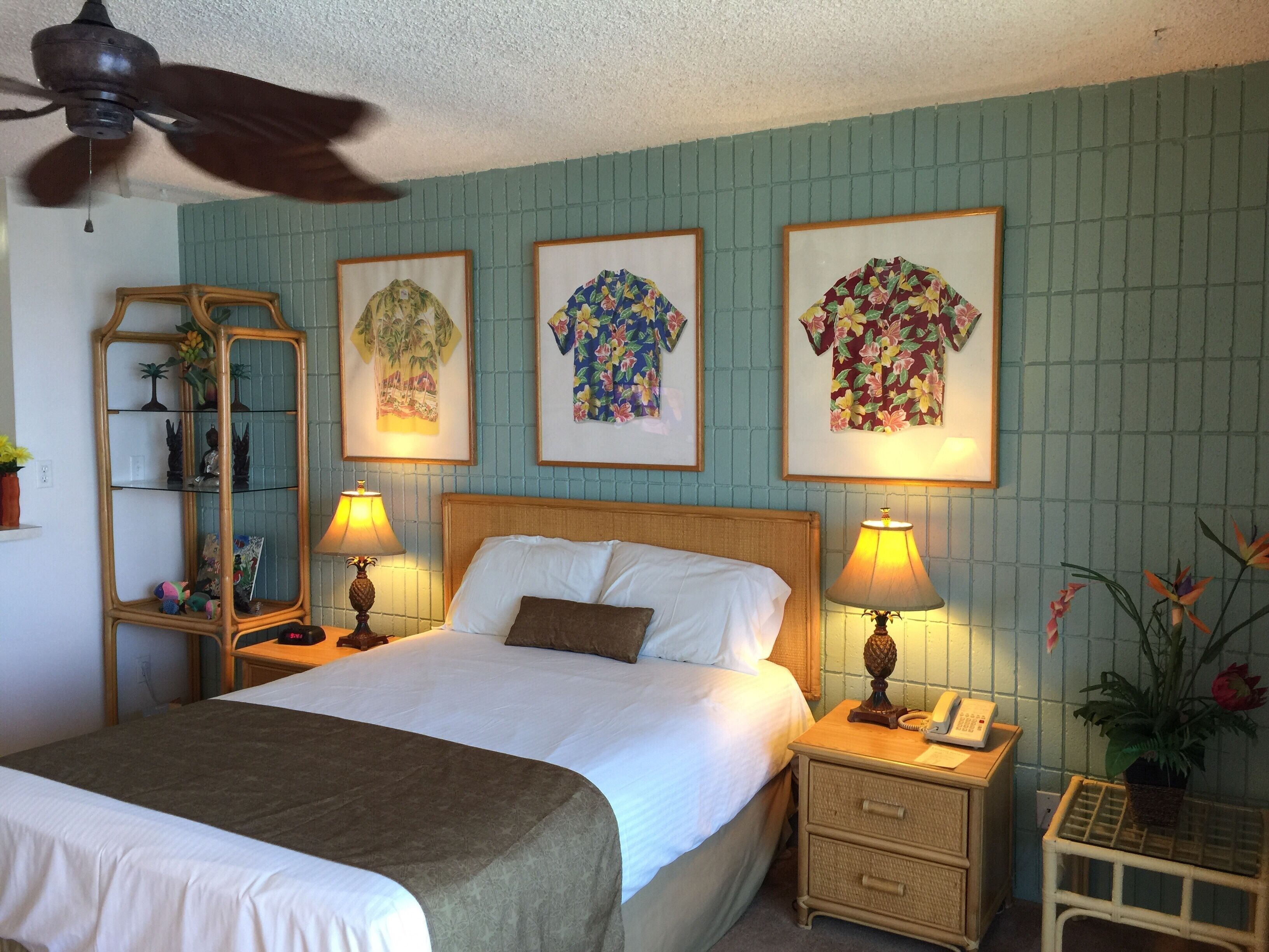 Premier Lahaina Ocean Front Studio with Fantastic Ocean View