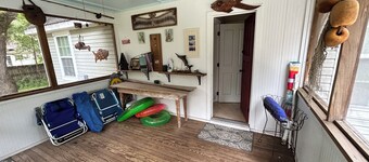 Unique Property Built To Resemble A CA 1900 Coastal Cottage