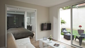 Familiesuite (Appartement) | Oppholdsområde