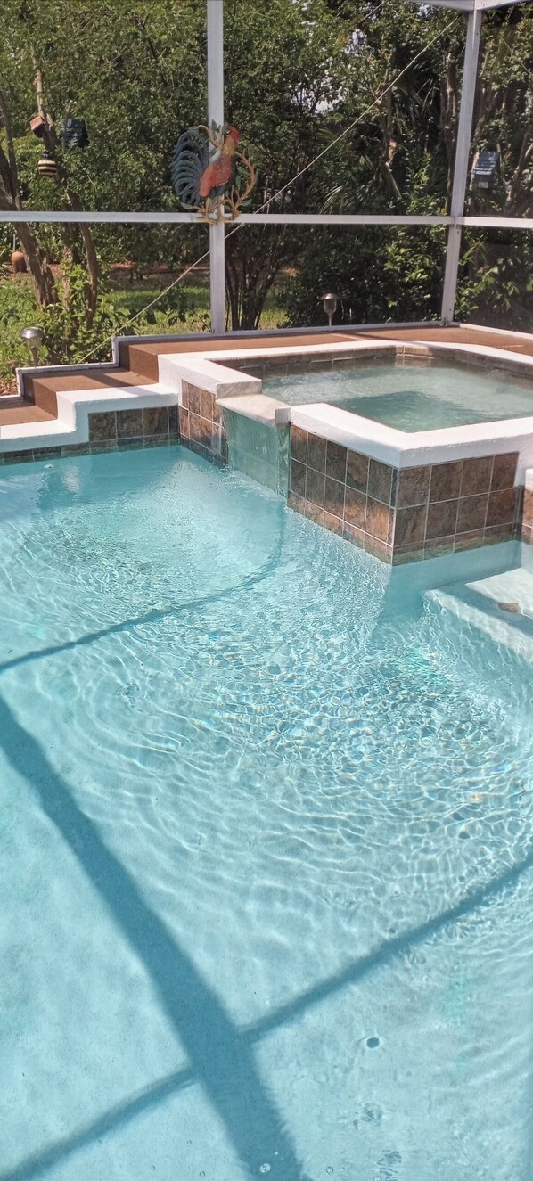 Alberca al aire libre 