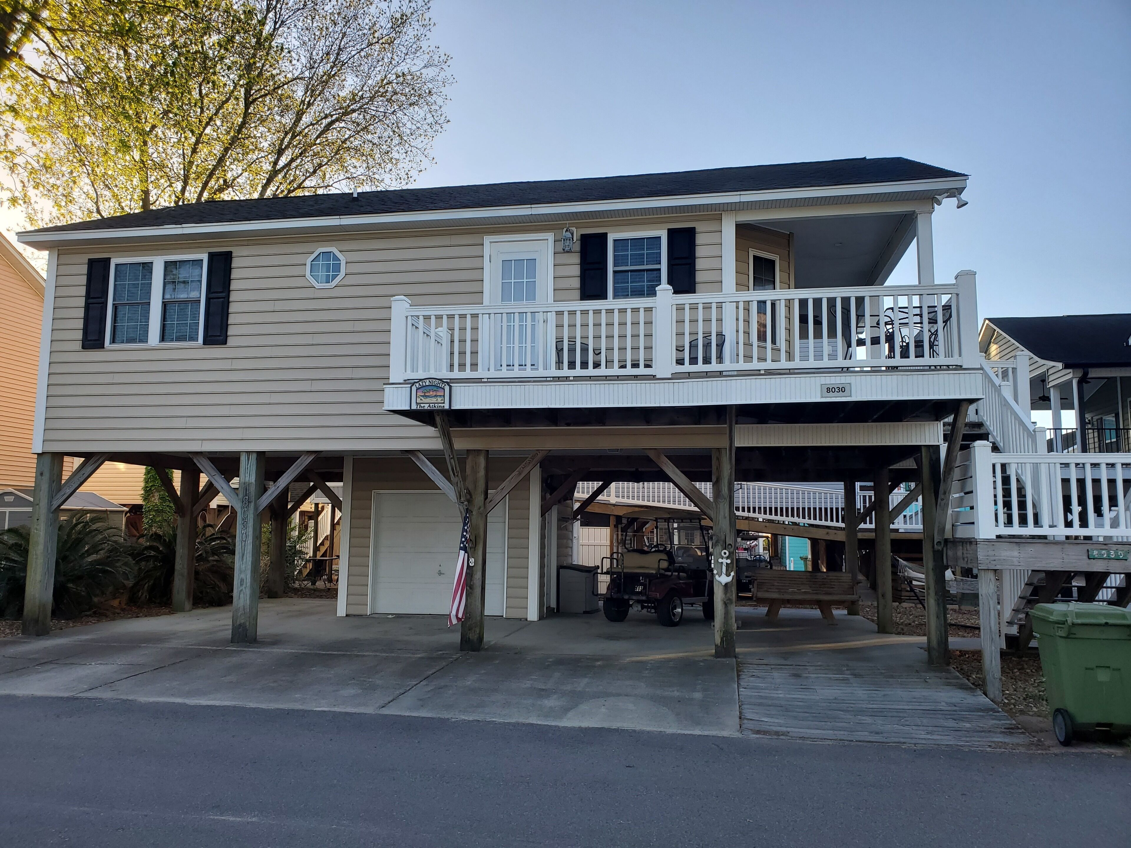 Raised Beach House with Great Rates for 2023!