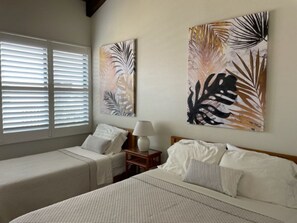 2 多间卧室、熨斗/熨衣板、旅行婴儿床、免费 WiFi