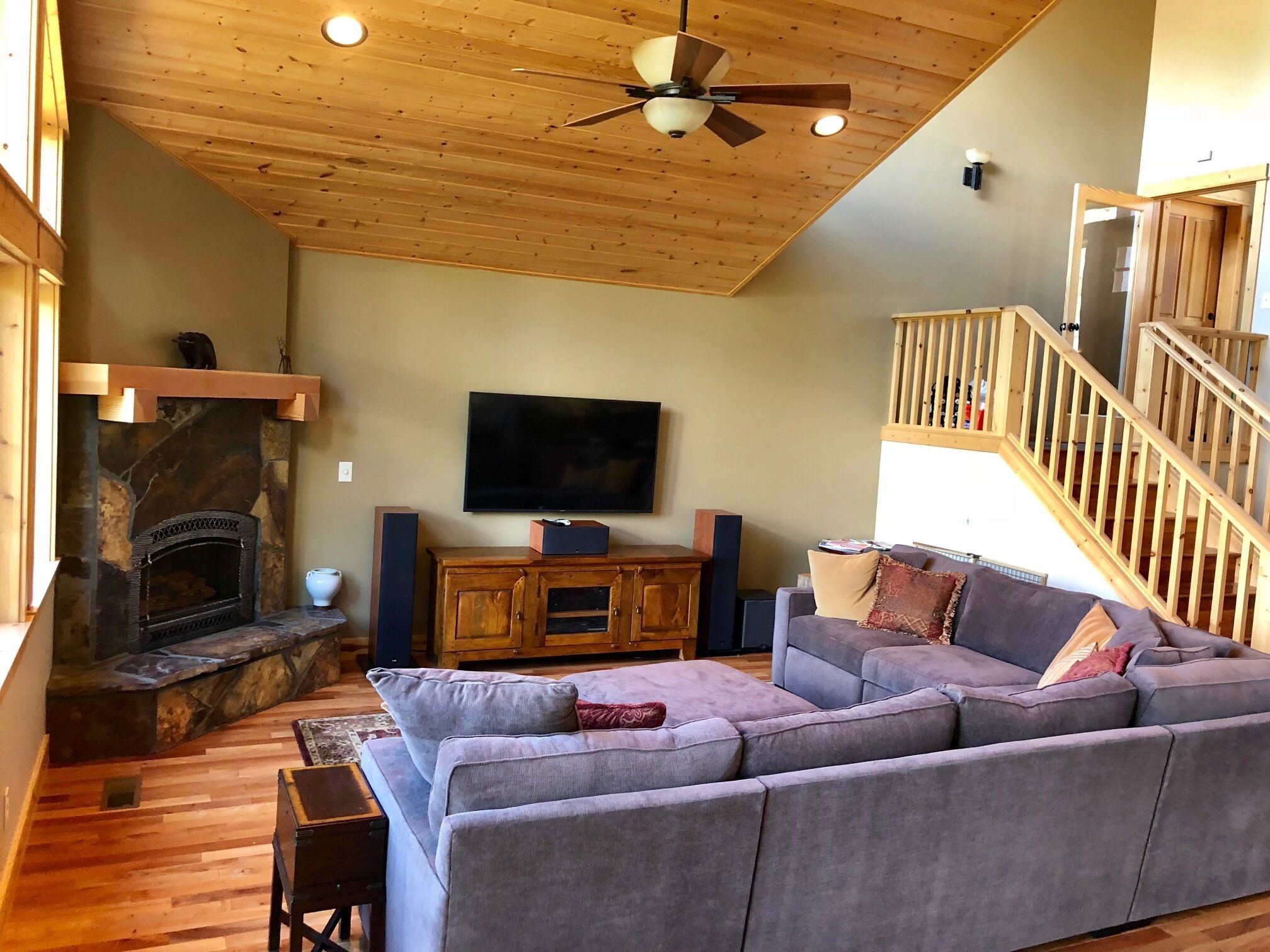  Beautiful Newer Tahoe Donner House. 