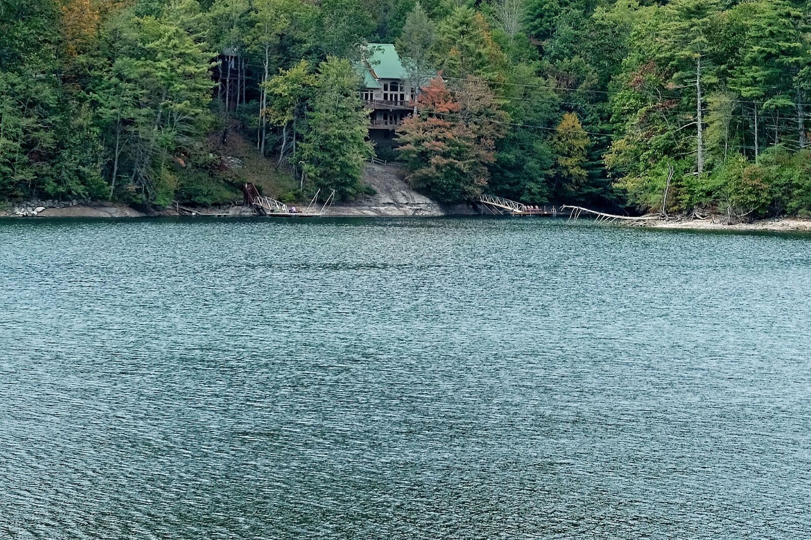 Beautiful 2 Story Lake Home with Dock on Lake Glenville!