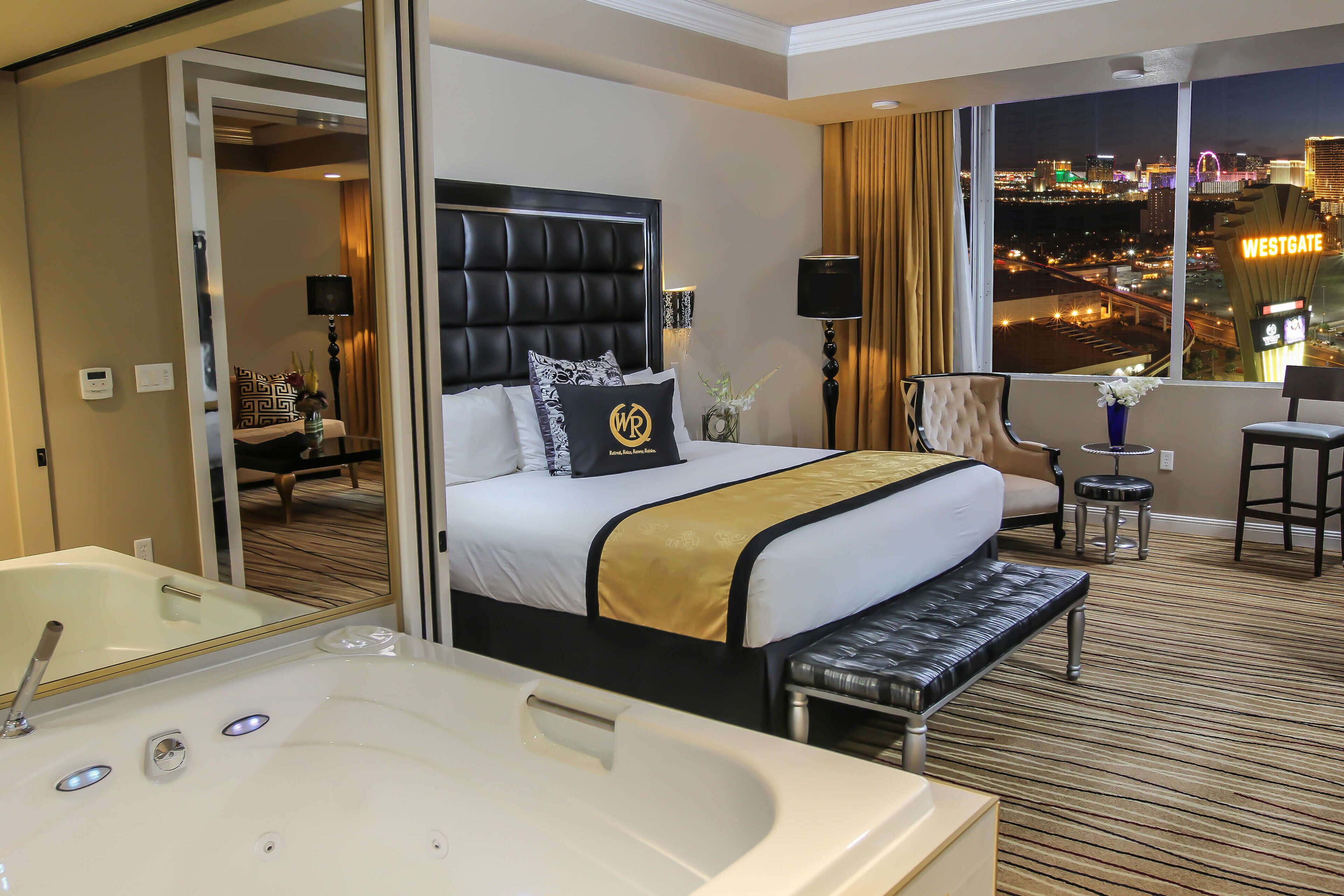 Luxurious One Bedroom Villa/Suite - Las Vegas, NV