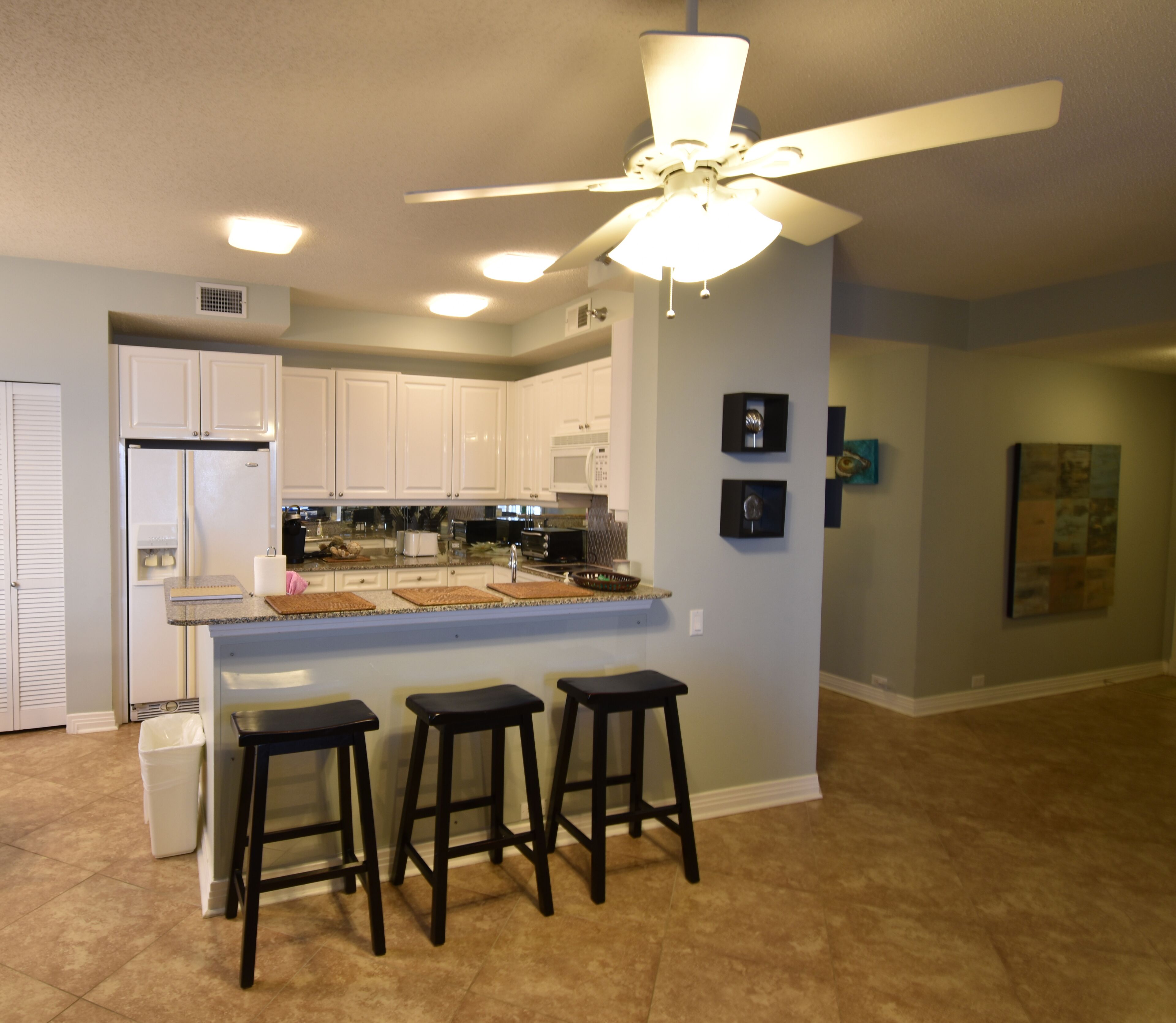 Beach Colony Resort 3 Bedroom 3 Bath Beachfront Condo on Perdido Key, Florida