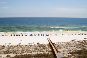 On the beach - Beach Colony Resort 3 Bedroom 3 Bath Beachfront Condo on Perdido Key, Florida (Pensacola)