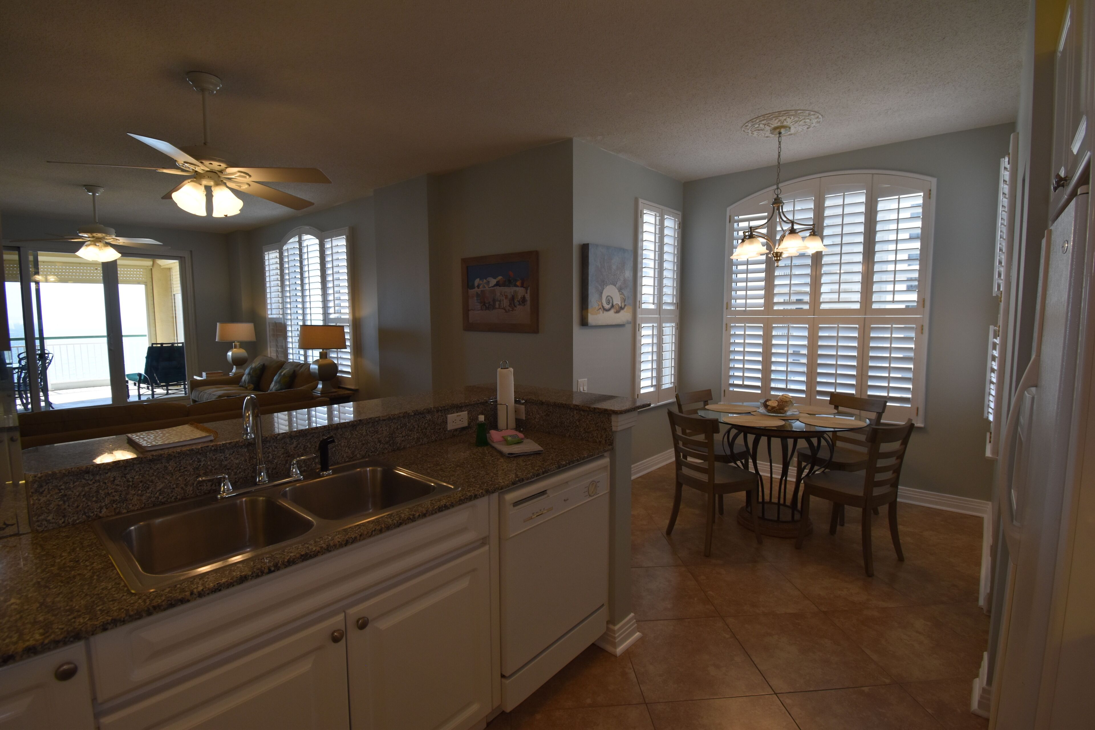 Beach Colony Resort 3 Bedroom 3 Bath Beachfront Condo on Perdido Key, Florida